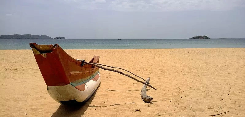 Tropical coast