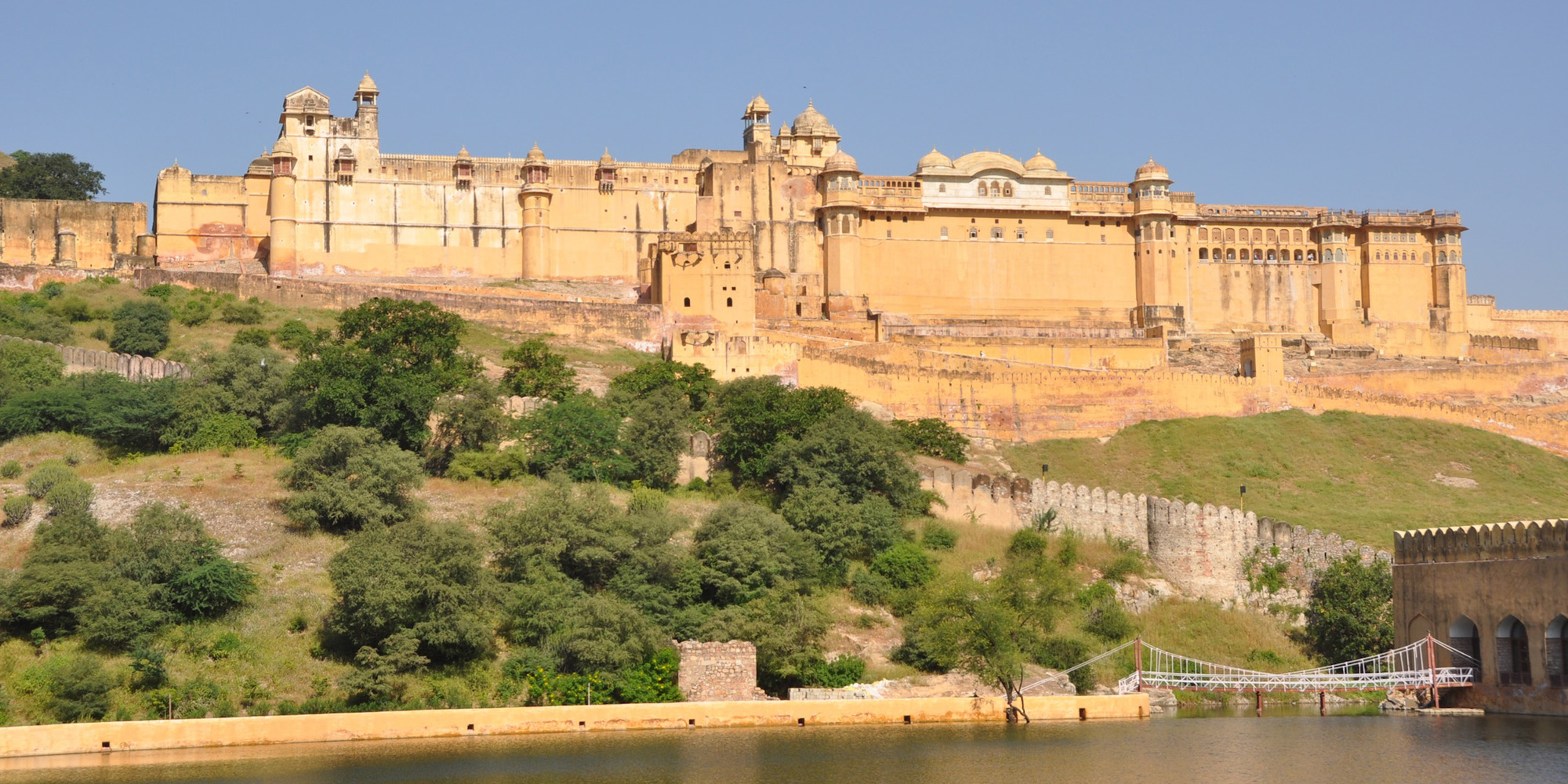 Amer Fort in Jaipur