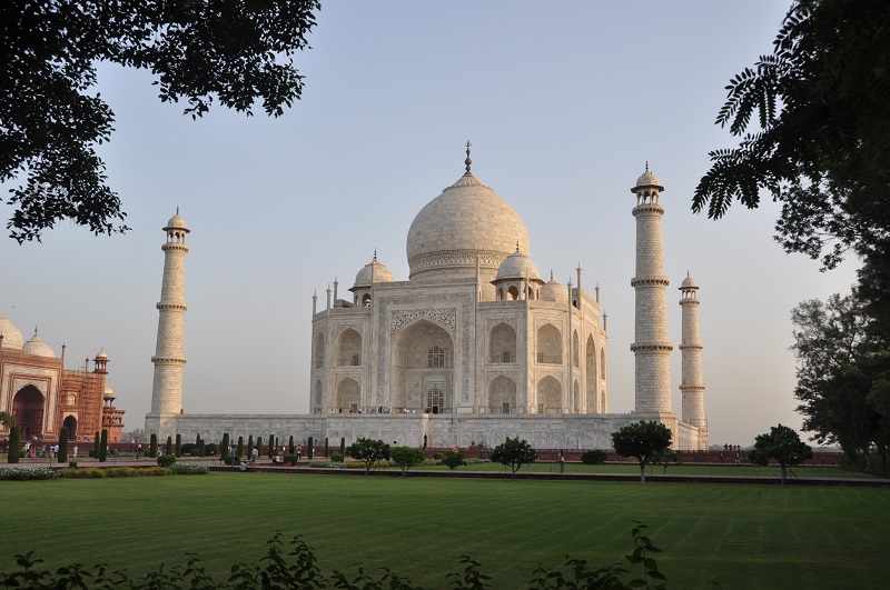 Taj Mahal in Agra
