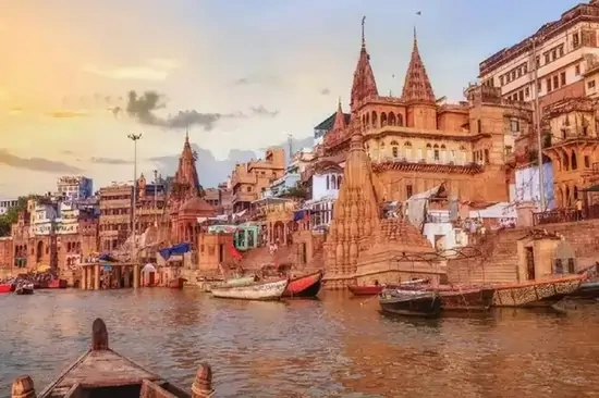 Colourful Ghats Of Varanasi