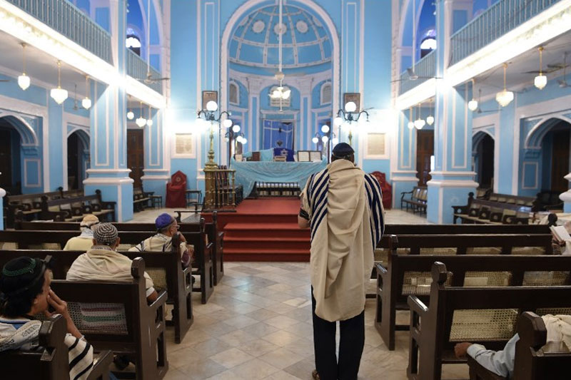Paradesi Synagogue, Cochin, Kerala