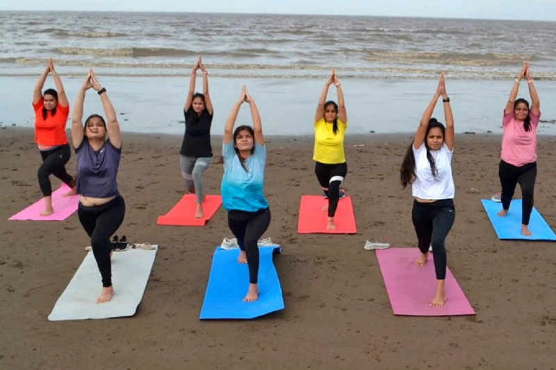 Unwind with the Yoga Holiday