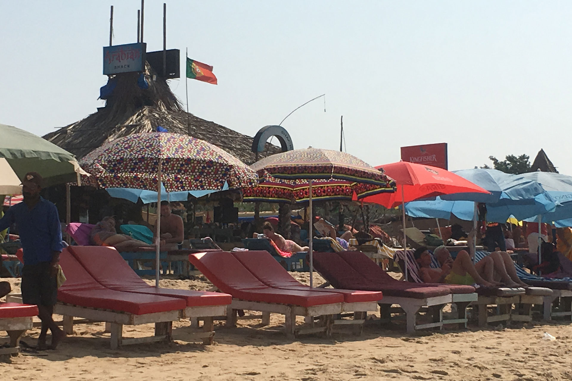 Colva, Calangute Beach