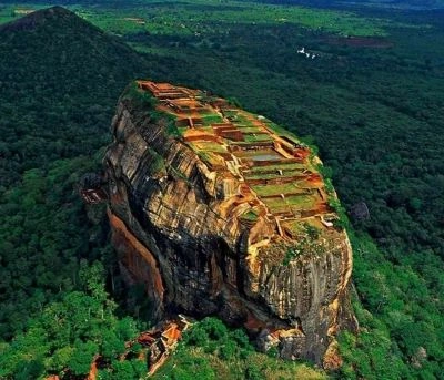 Sigiriya Ancient rock Fortress Sri Lanka