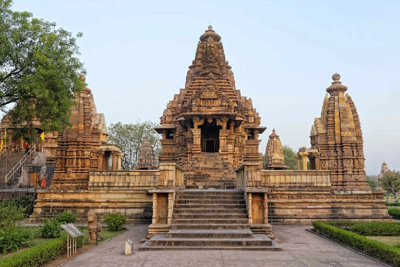 Exotic Temples of Khajuraho and Taj Mahal